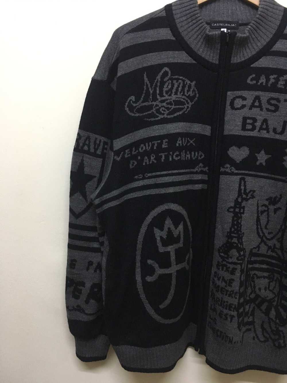 Japanese Brand - Jean Charles De Castelbajac Wool… - image 3