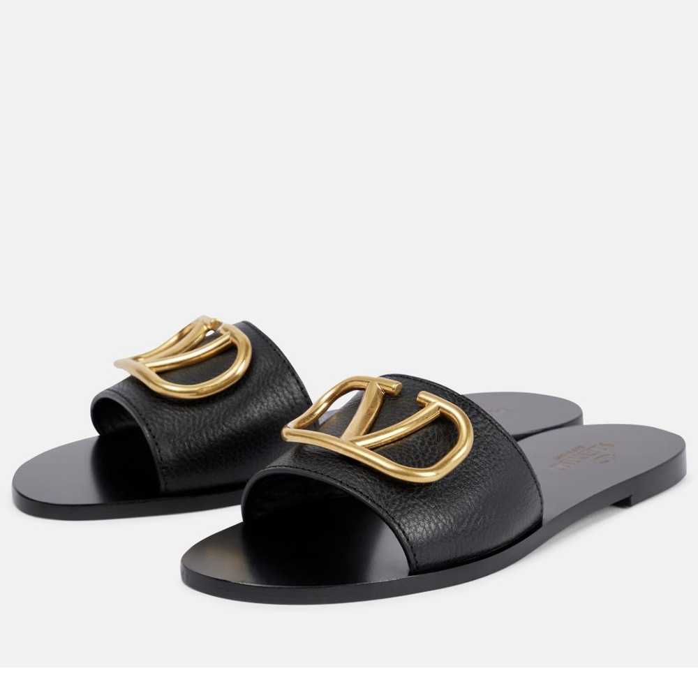 Valentino VLogo leather sandal - image 6