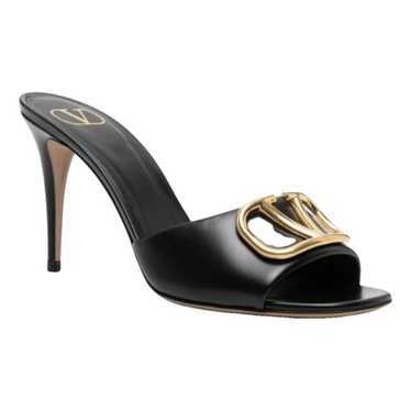 Valentino VLogo leather heels - image 1