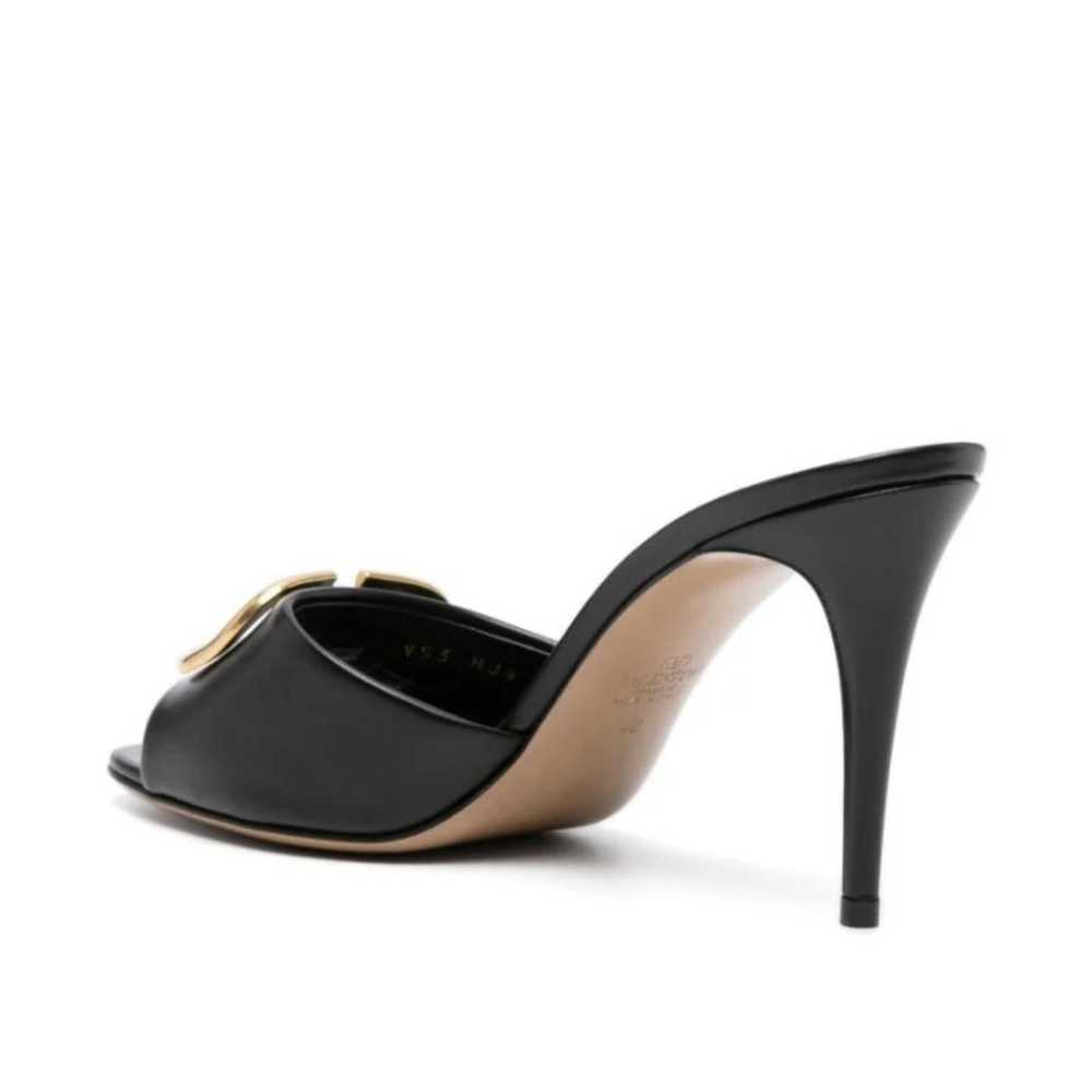 Valentino VLogo leather heels - image 4