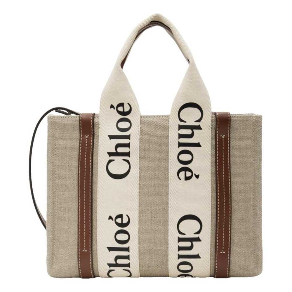 Chloé Woody leather crossbody bag - image 1