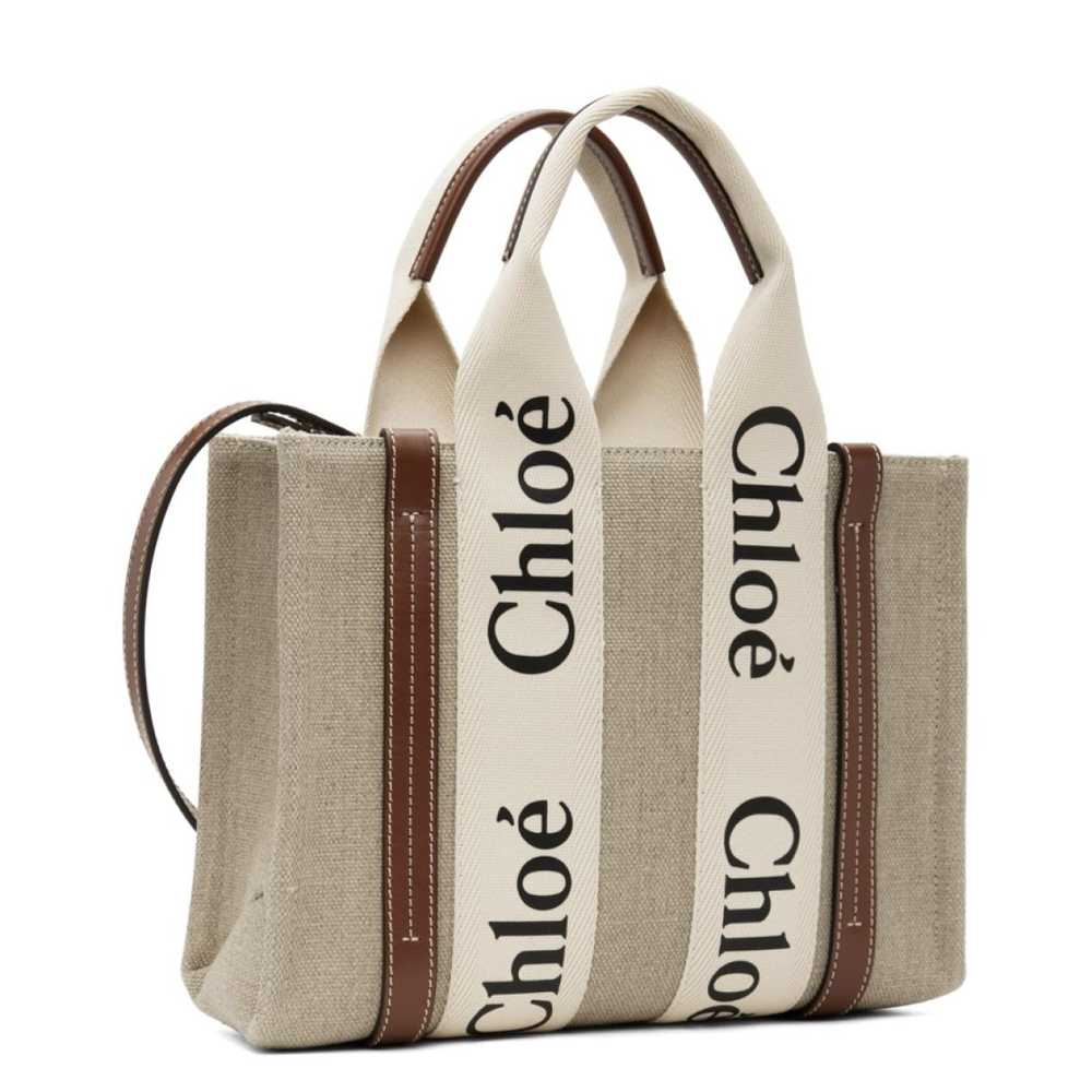 Chloé Woody leather crossbody bag - image 3