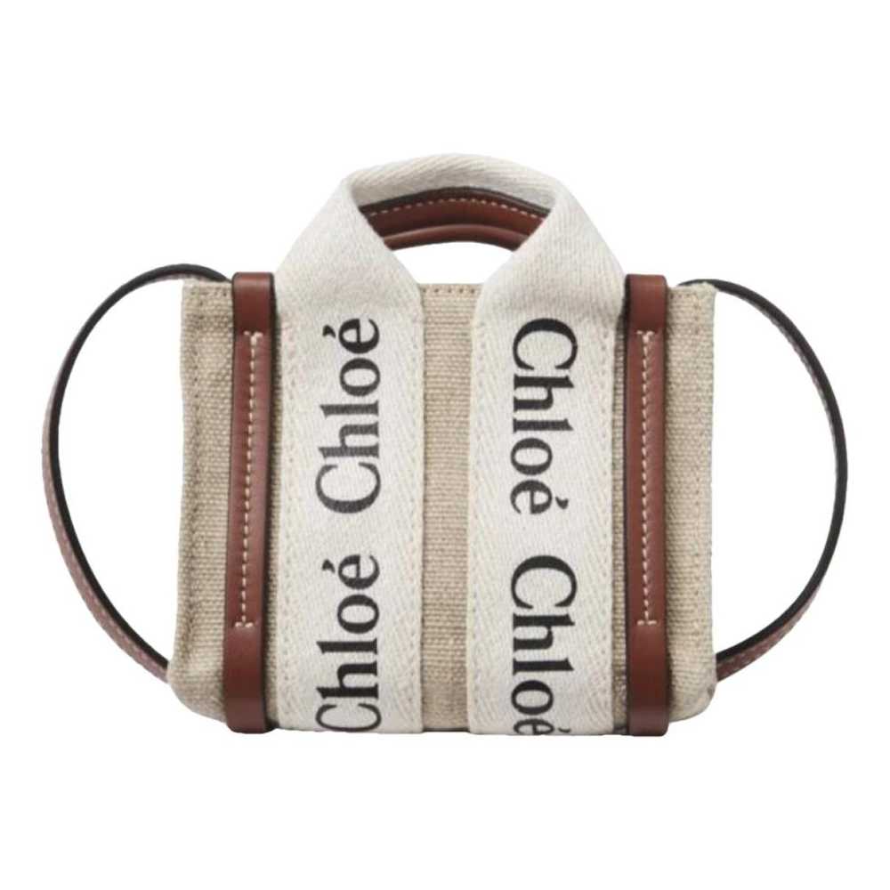 Chloé Woody leather crossbody bag - image 1