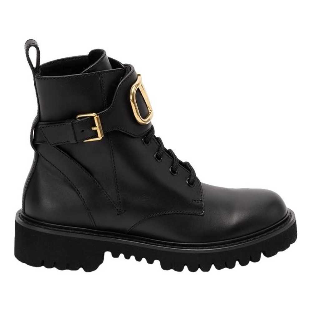 Valentino VLogo leather boots - image 1