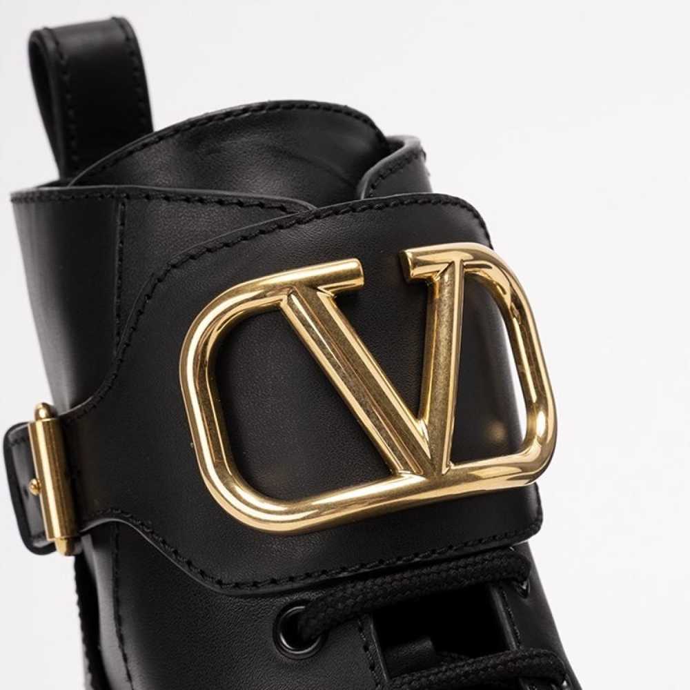Valentino VLogo leather boots - image 2