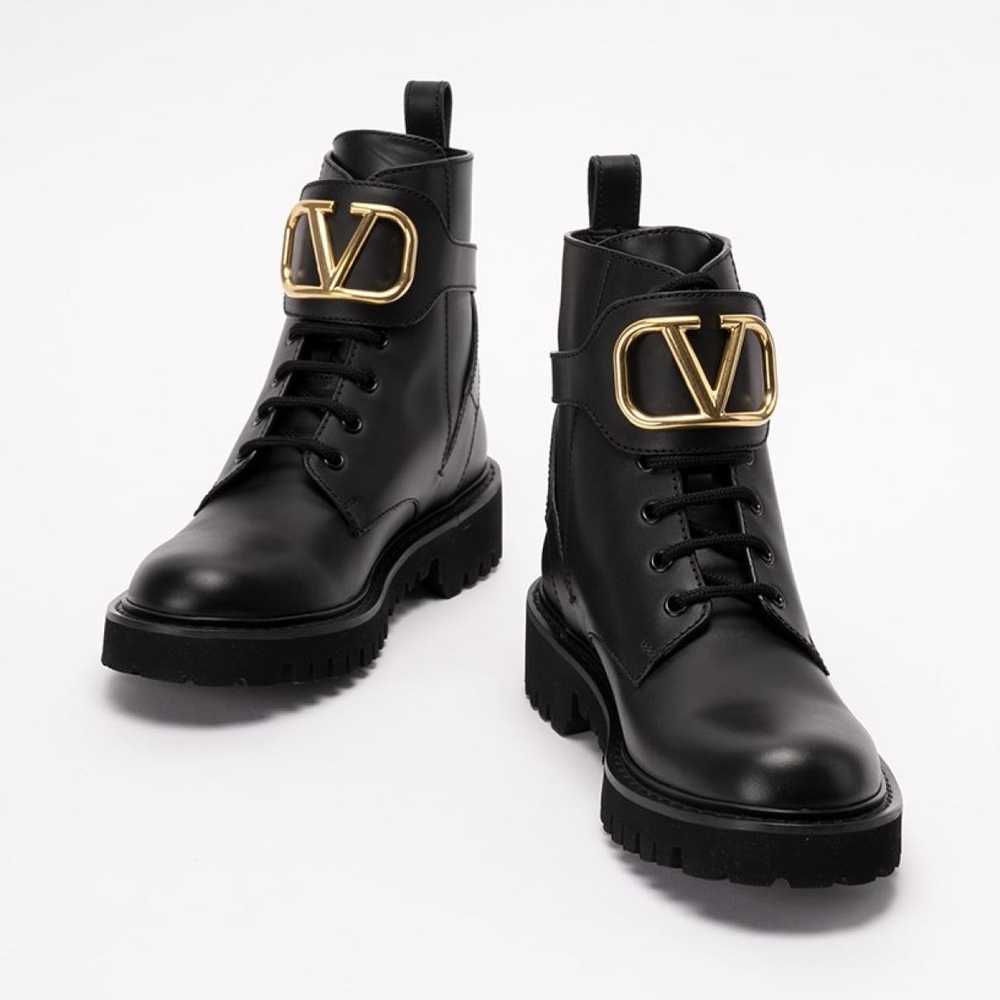 Valentino VLogo leather boots - image 3