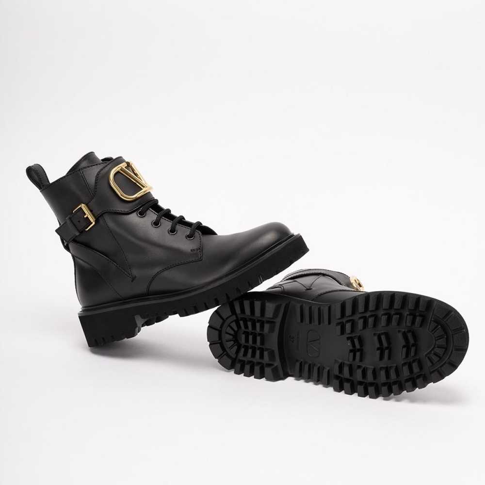 Valentino VLogo leather boots - image 4