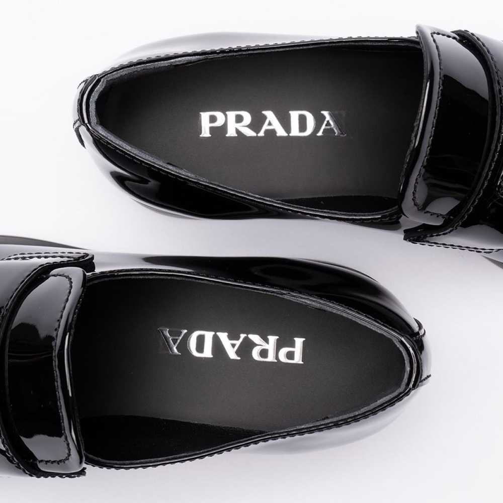 Prada Leather flats - image 3