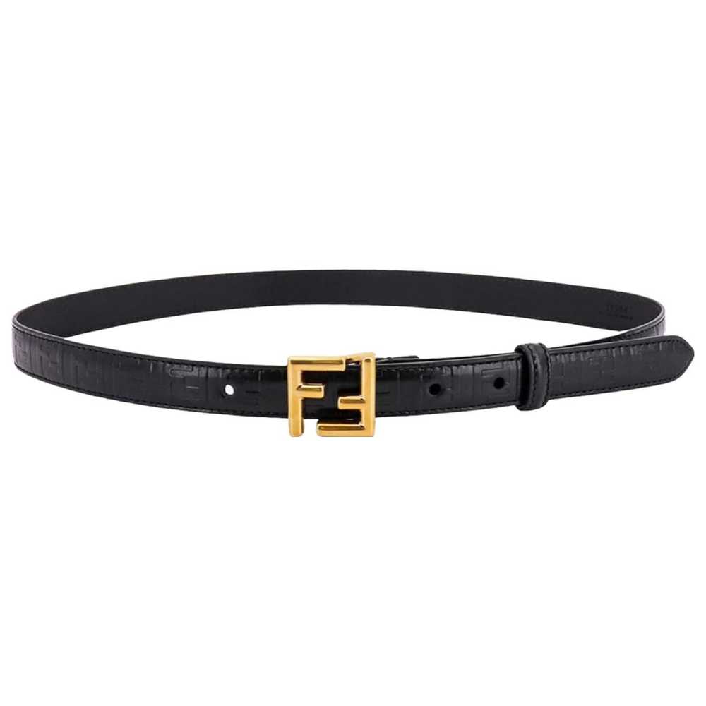 FENDI Leather belt - image 1