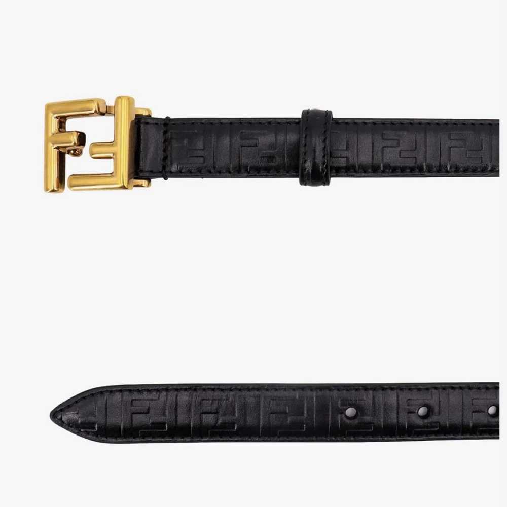 FENDI Leather belt - image 2