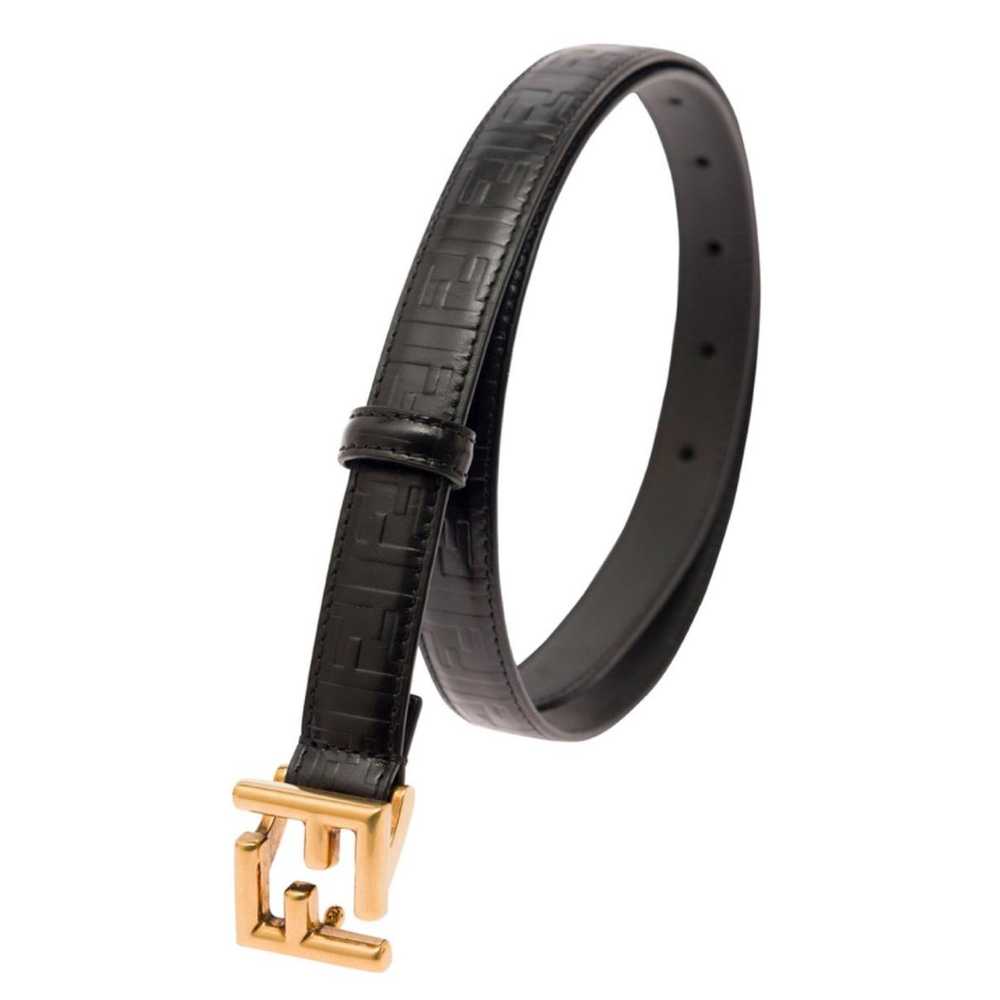 FENDI Leather belt - image 3