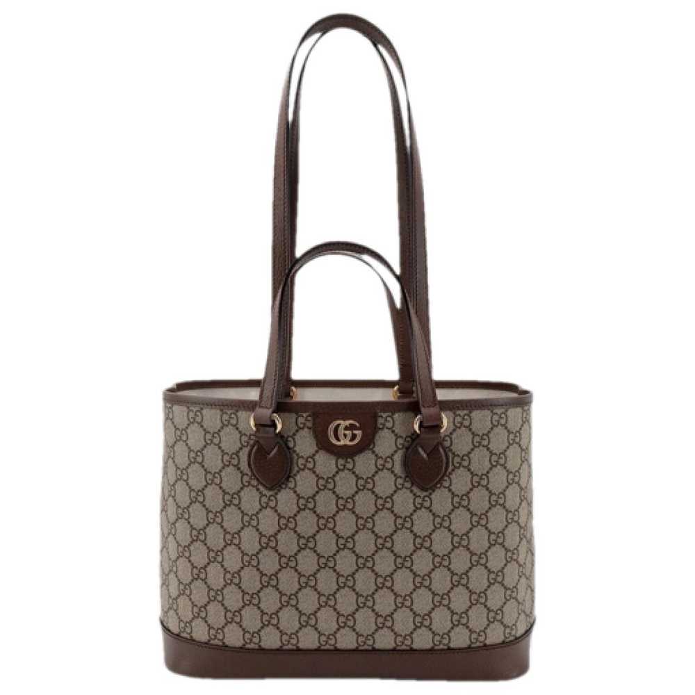 GUCCI Ophidia leather tote - image 1