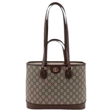 GUCCI Ophidia leather tote - image 1