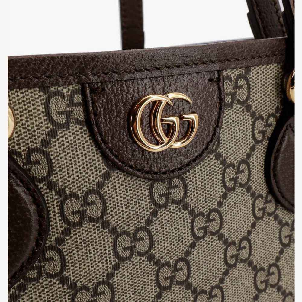 GUCCI Ophidia leather tote - image 2