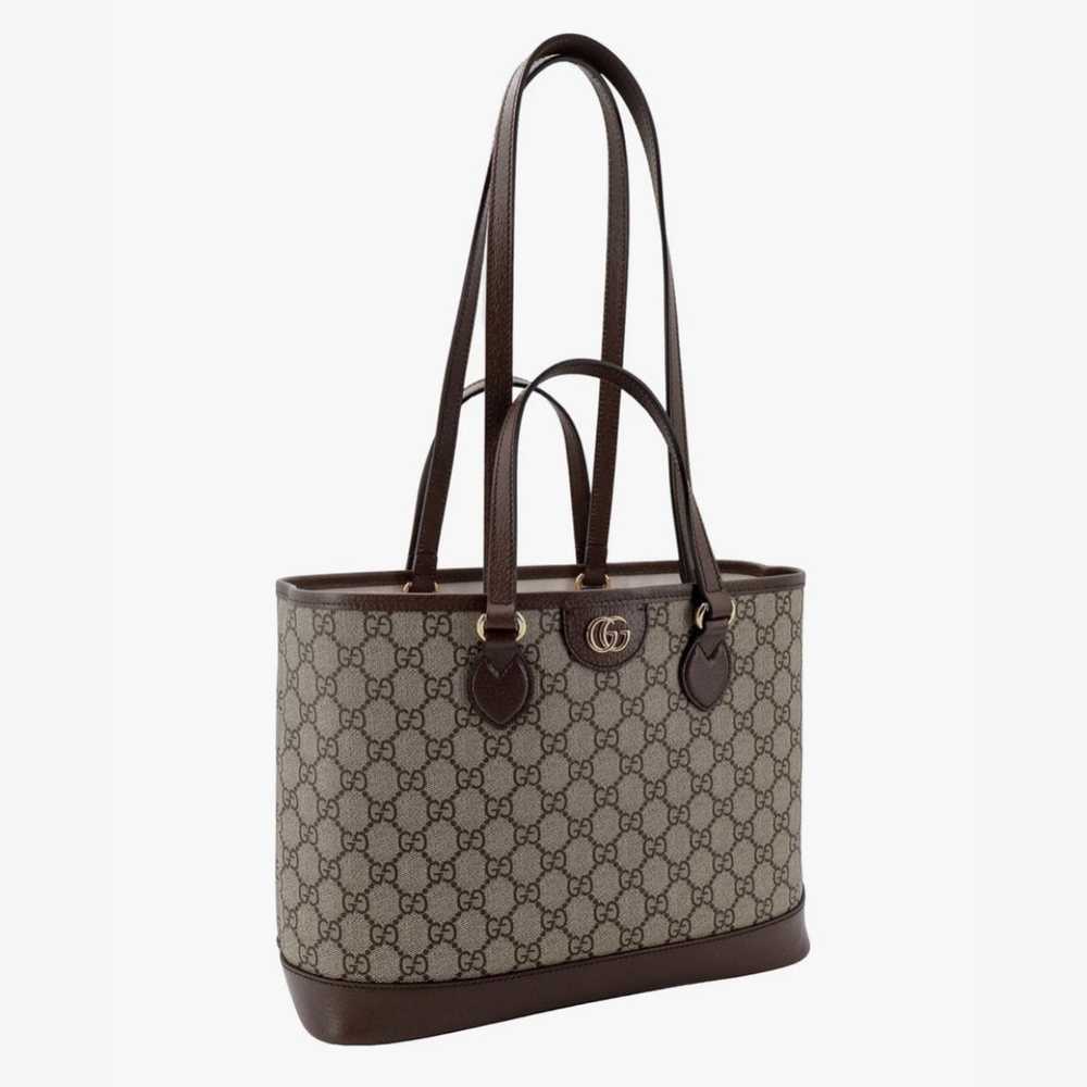 GUCCI Ophidia leather tote - image 4