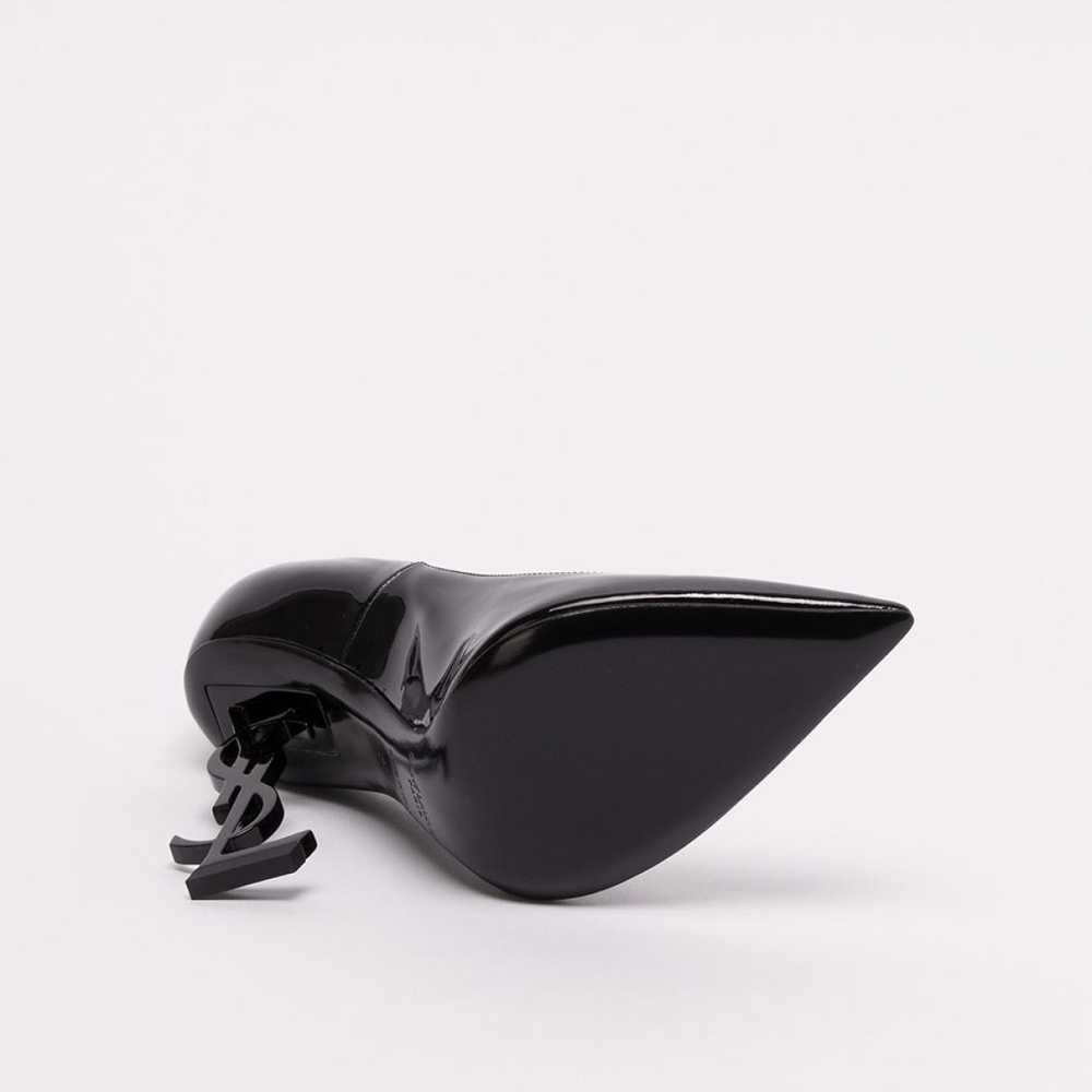 SAINT LAURENT Opyum leather heels - image 5