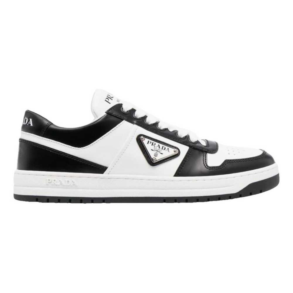 Prada Leather trainers - image 1