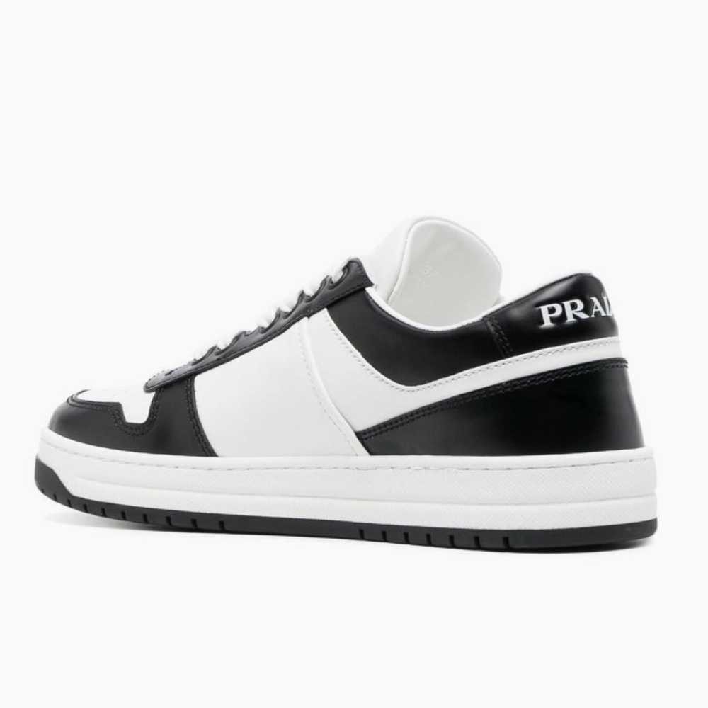 Prada Leather trainers - image 4