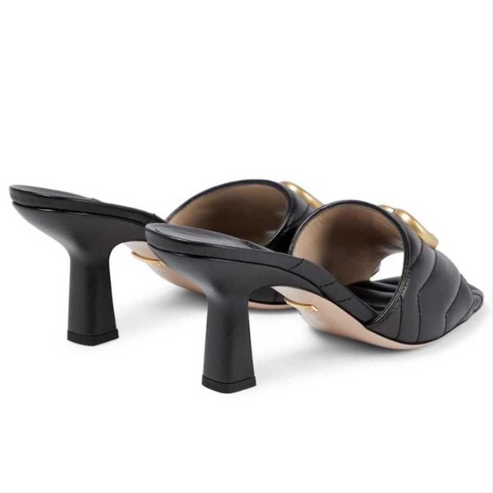 GUCCI Marmont leather heels - image 3