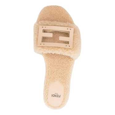 FENDI Leather sandal - image 1