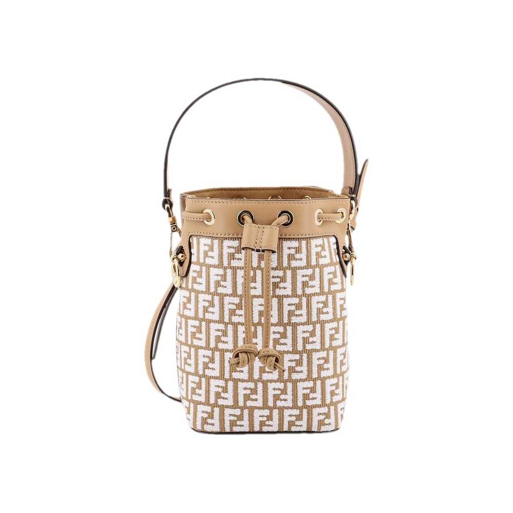 FENDI Mon Trésor leather crossbody bag - image 1