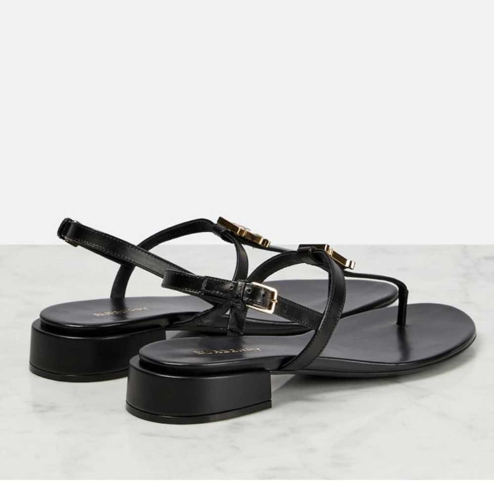 Burberry Leather sandal - image 3