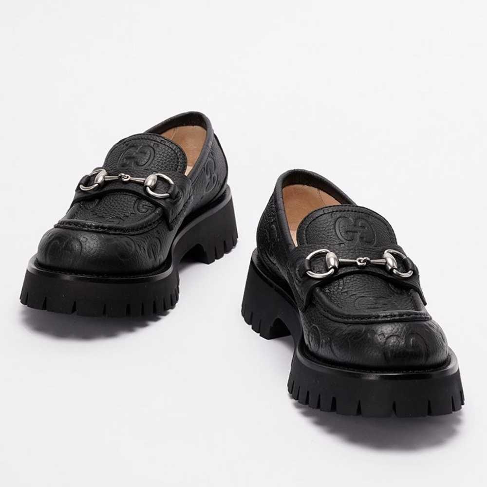 GUCCI Leather flats - image 2