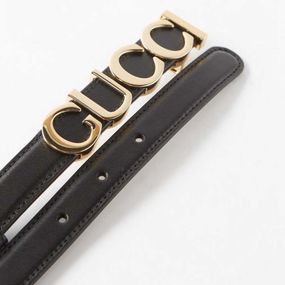 GUCCI Leather belt - image 3