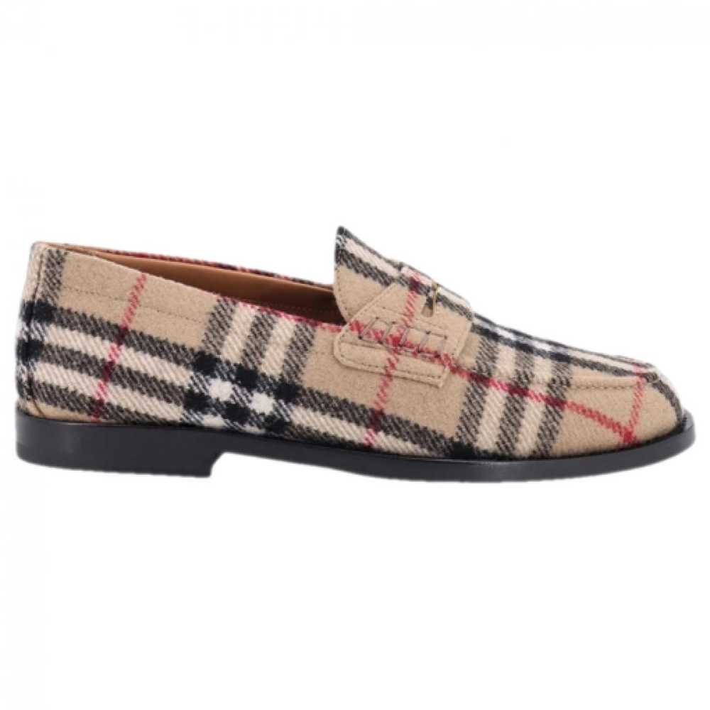 Burberry Leather flats - image 1