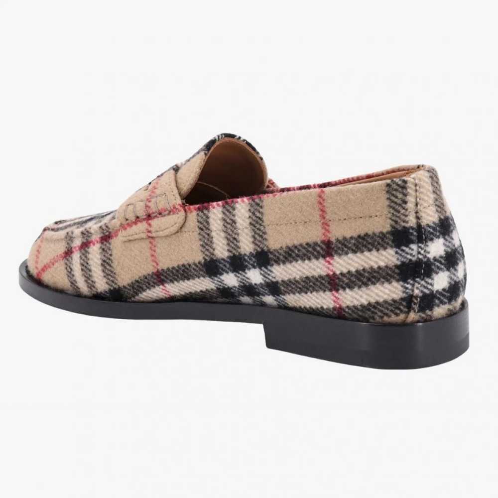 Burberry Leather flats - image 2