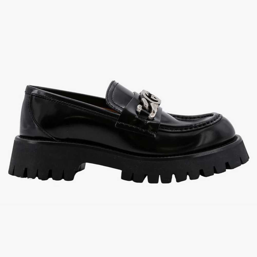 GUCCI Leather flats - image 2