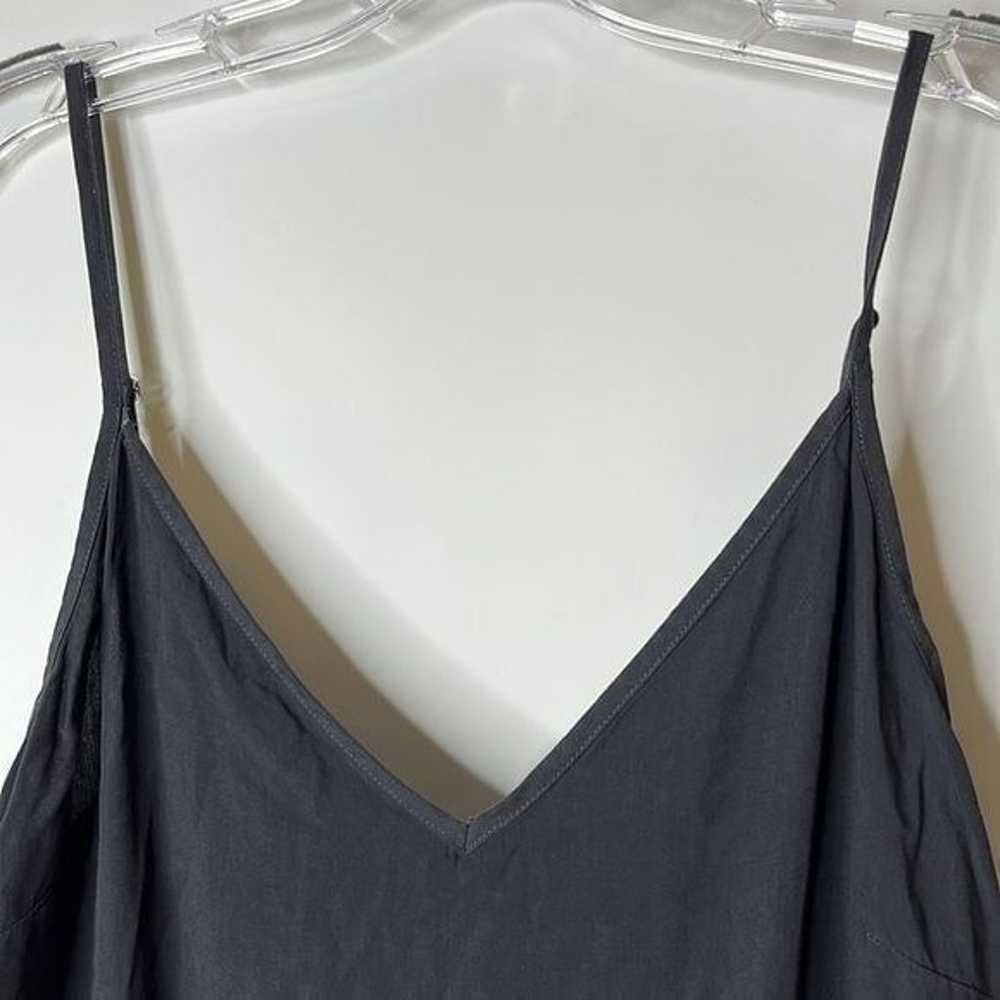Splendid Womens Jumpsuit Romper Gray Soft Pockets… - image 3