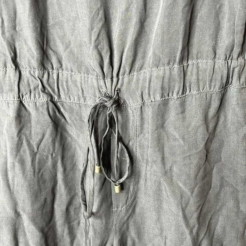 Splendid Womens Jumpsuit Romper Gray Soft Pockets… - image 4
