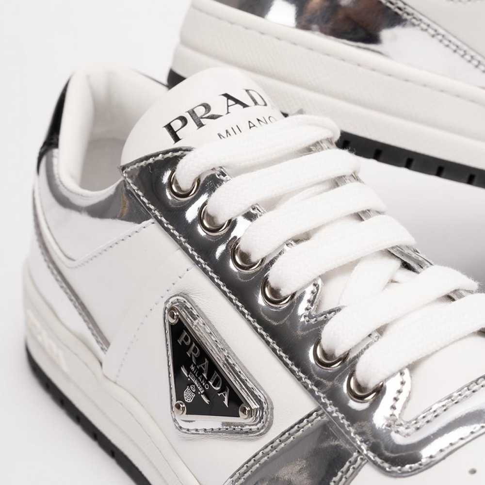 Prada Leather trainers - image 3