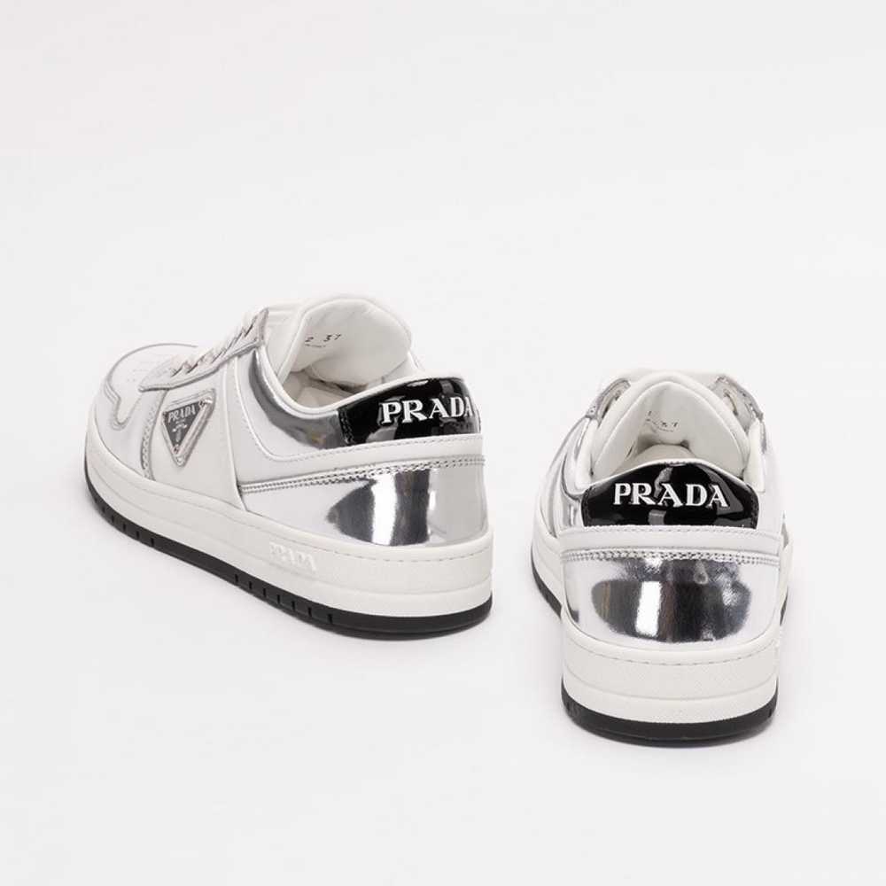 Prada Leather trainers - image 4