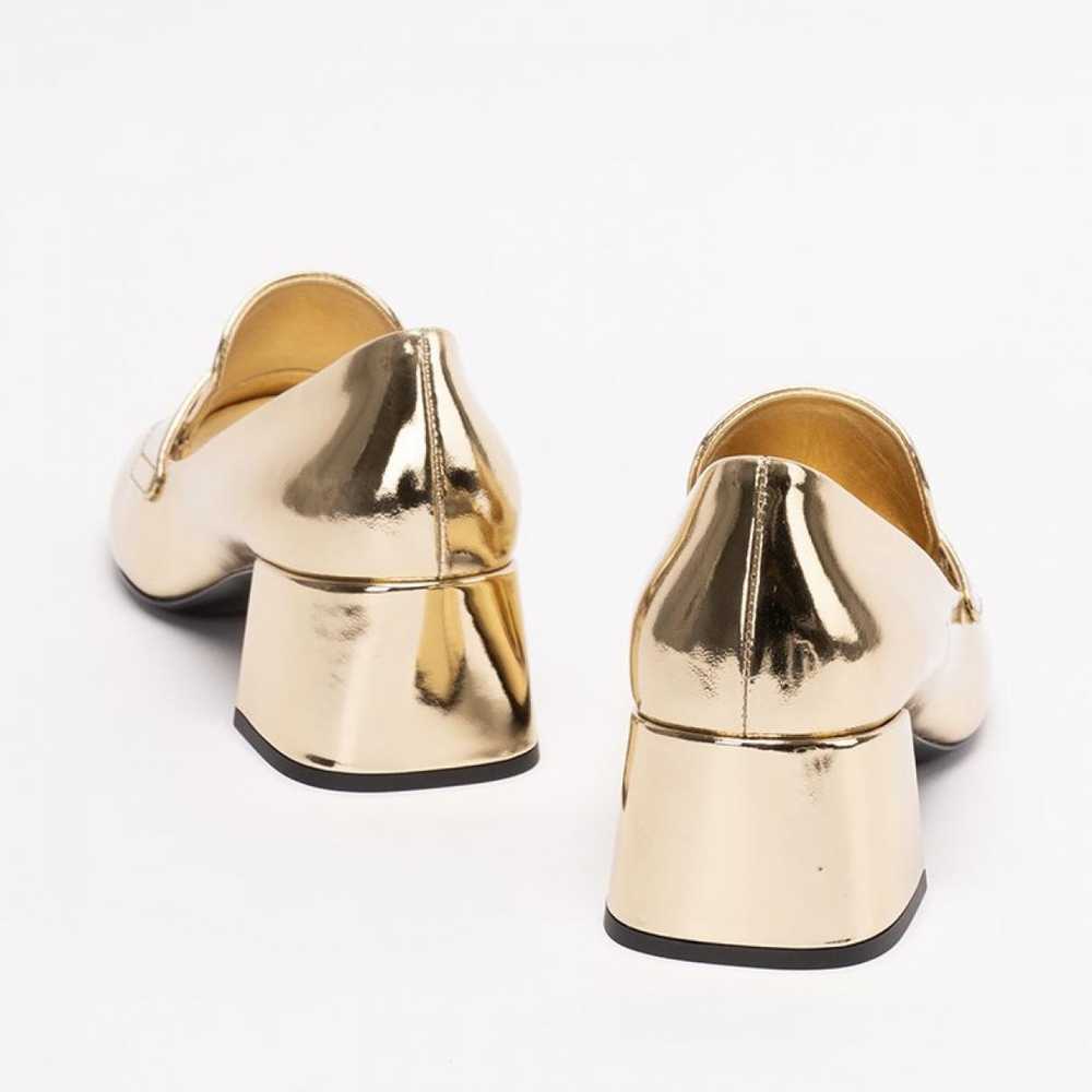 Prada Leather heels - image 4
