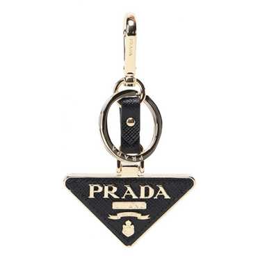 Prada Leather key ring - image 1