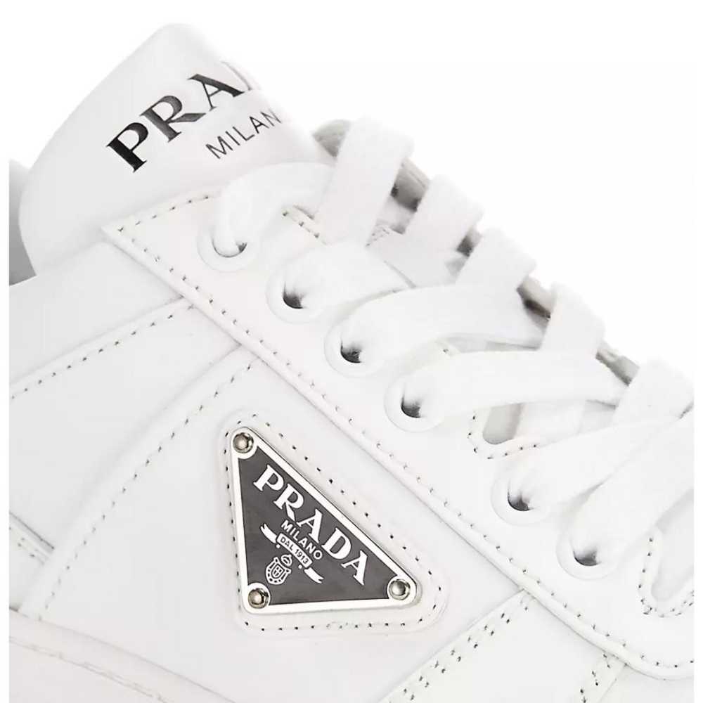 Prada Leather trainers - image 2