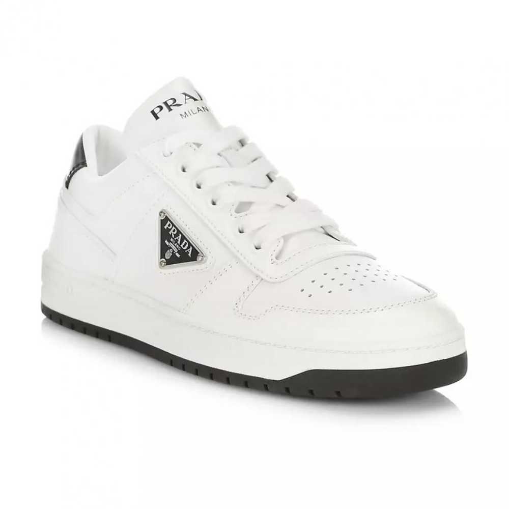 Prada Leather trainers - image 3