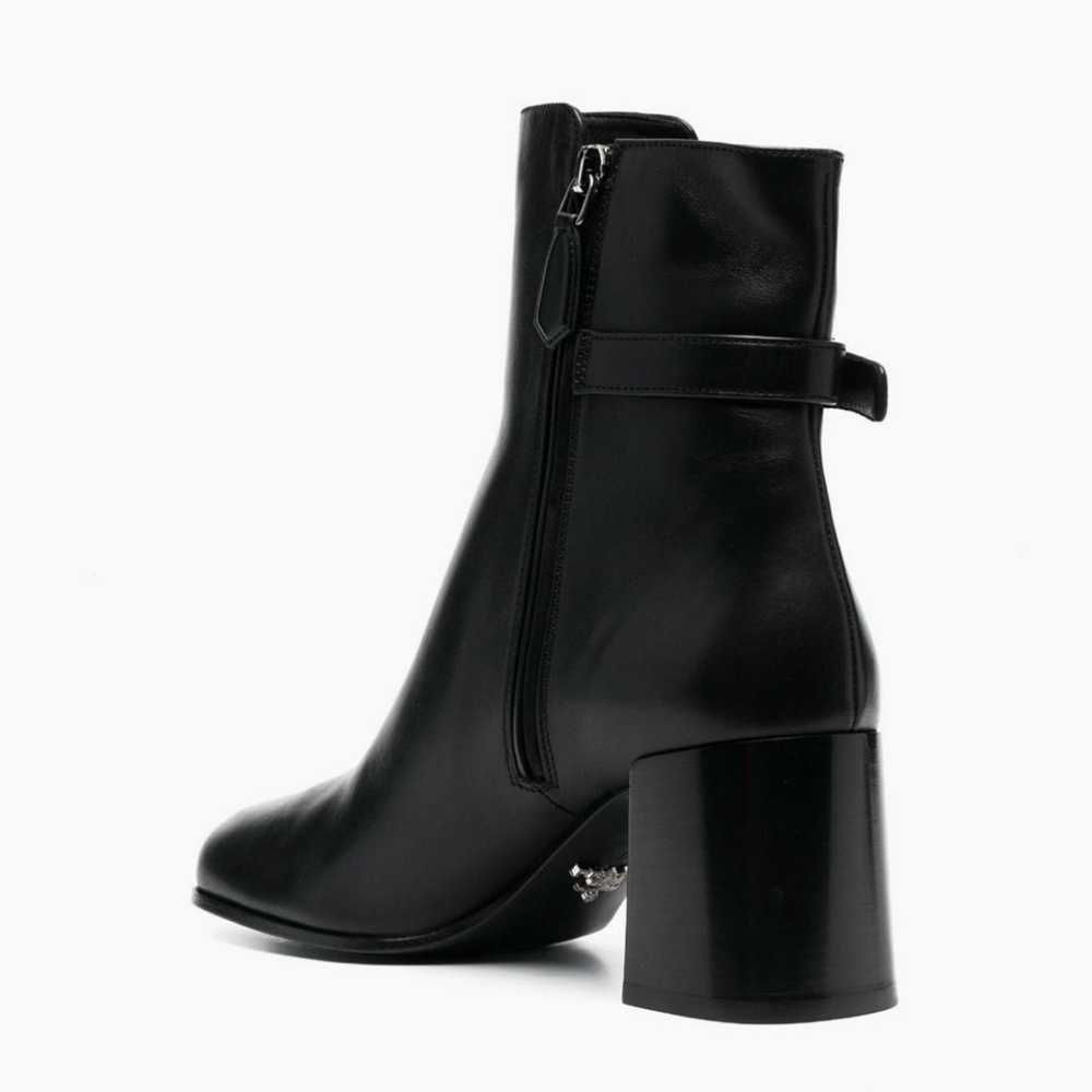 Prada Leather ankle boots - image 4