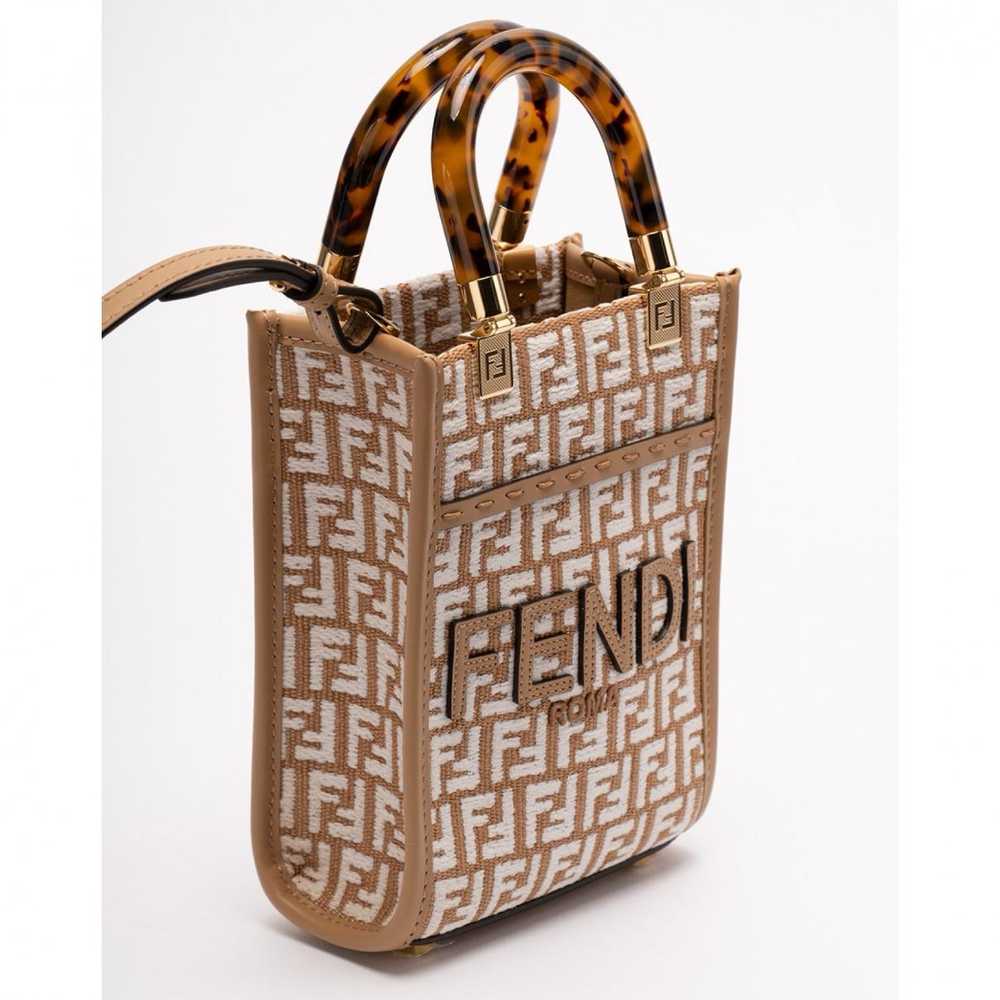 FENDI Sunshine leather crossbody bag - image 5