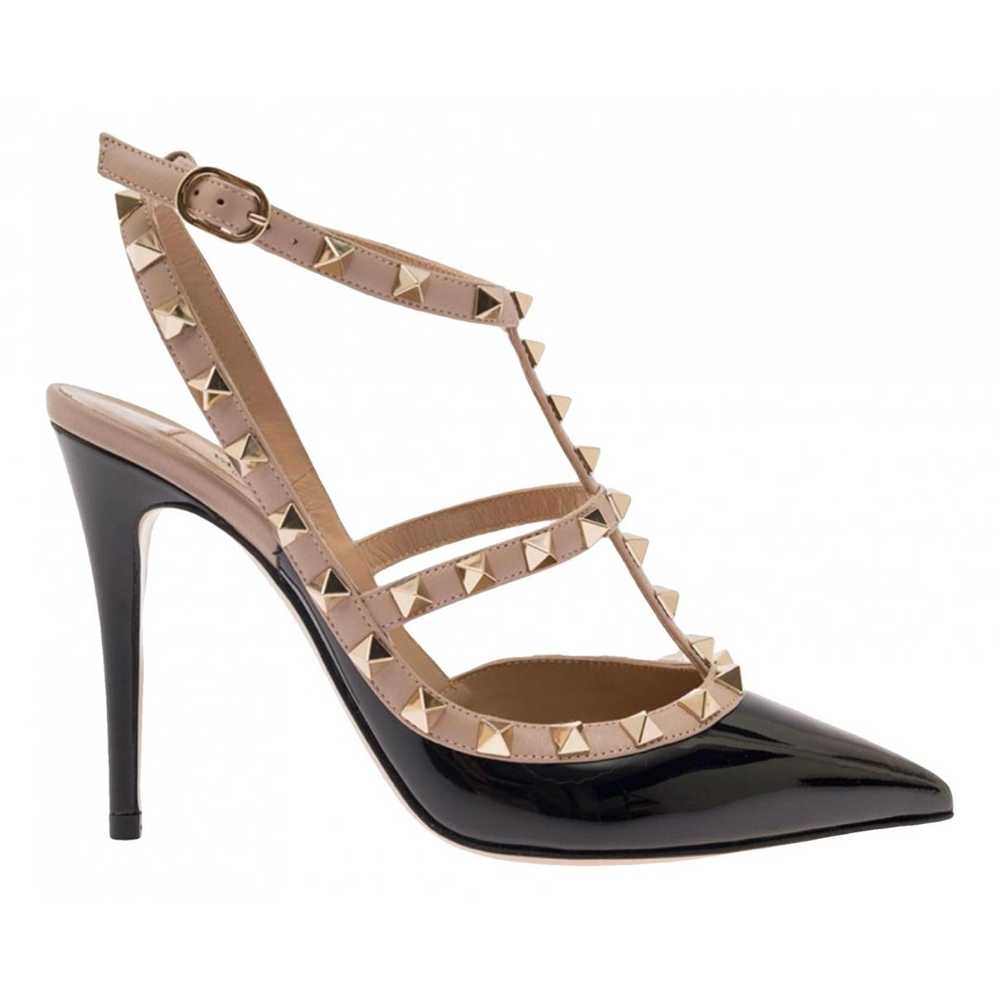 Valentino Rockstud leather heels - image 1