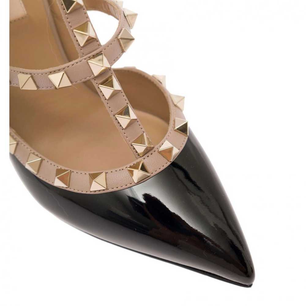 Valentino Rockstud leather heels - image 4