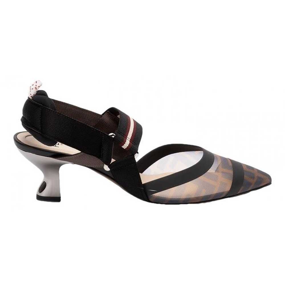 FENDI Leather heels - image 1