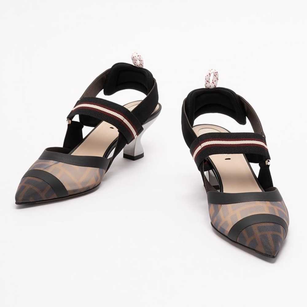 FENDI Leather heels - image 2
