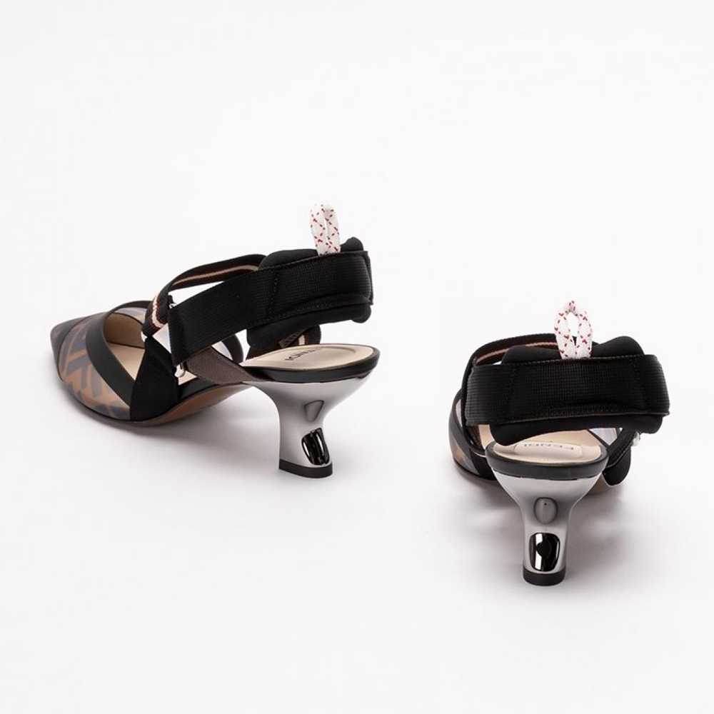 FENDI Leather heels - image 3
