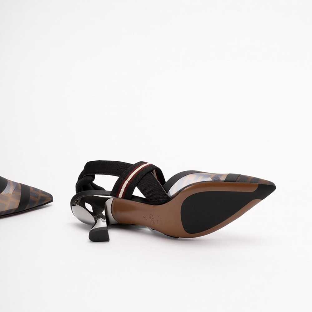 FENDI Leather heels - image 4