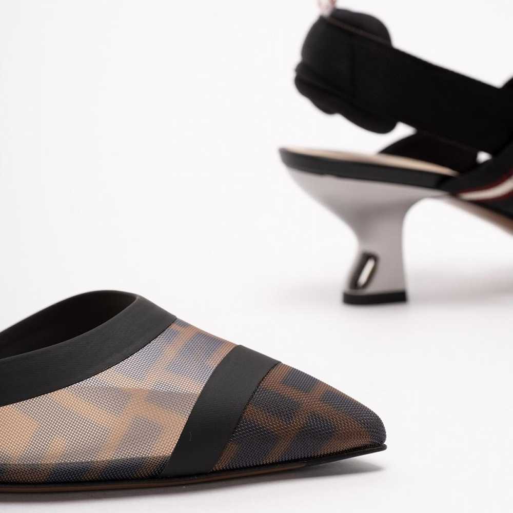 FENDI Leather heels - image 5