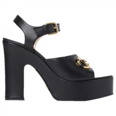 GUCCI Leather heels - image 1