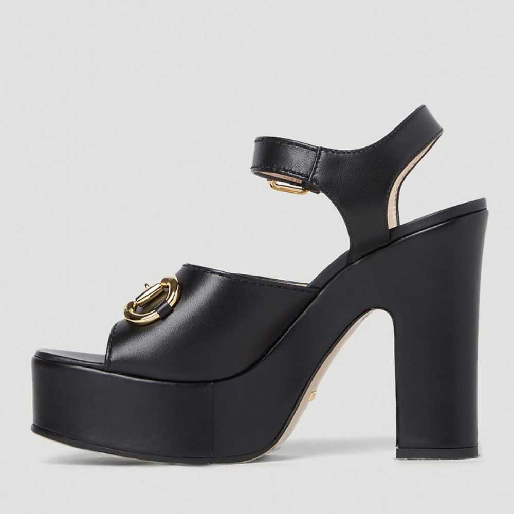 GUCCI Leather heels - image 3